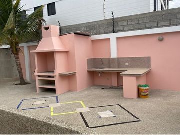 casa de alquiler en manta barbasquillo