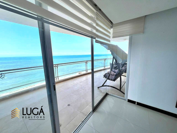 Departamento 3 dormitorios frente al mar y con generador eléctrico propio en Venta sector Barbasquillo, Manta, Ecuador