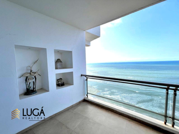 Departamento 3 dormitorios frente al mar y con generador eléctrico propio en Venta sector Barbasquillo, Manta, Ecuador