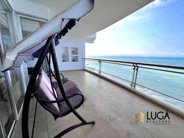 Departamento 3 dormitorios frente al mar y con generador eléctrico propio en Venta sector Barbasquillo, Manta, Ecuador