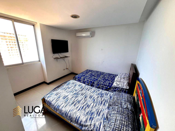 Departamento 3 dormitorios frente al mar y con generador eléctrico propio en Venta sector Barbasquillo, Manta, Ecuador