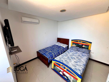 Departamento 3 dormitorios frente al mar y con generador eléctrico propio en Venta sector Barbasquillo, Manta, Ecuador