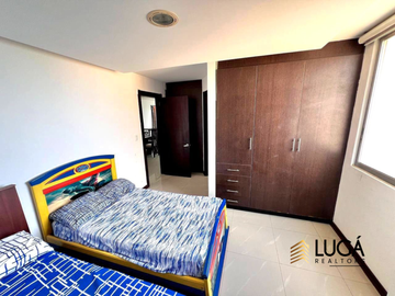 Departamento 3 dormitorios frente al mar y con generador eléctrico propio en Venta sector Barbasquillo, Manta, Ecuador