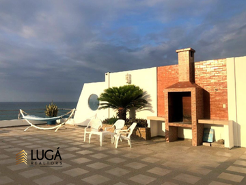 Departamento 3 dormitorios frente al mar y con generador eléctrico propio en Venta sector Barbasquillo, Manta, Ecuador