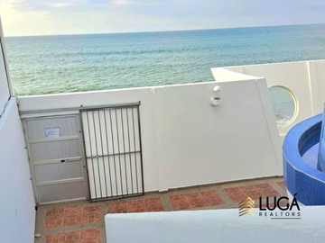 Departamento 3 dormitorios frente al mar y con generador eléctrico propio en Venta sector Barbasquillo, Manta, Ecuador