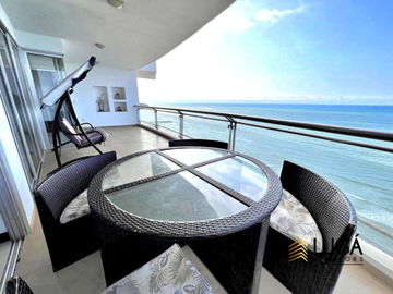 Departamento 3 dormitorios frente al mar y con generador eléctrico propio en Venta sector Barbasquillo, Manta, Ecuador