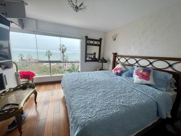 DEPARTAMENTO CON VISTA AL MAR EN MAGDALENA LIMITE CON SAN ISIDRO