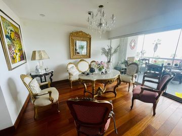 DEPARTAMENTO CON VISTA AL MAR EN MAGDALENA LIMITE CON SAN ISIDRO