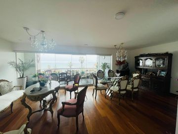 DEPARTAMENTO CON VISTA AL MAR EN MAGDALENA LIMITE CON SAN ISIDRO