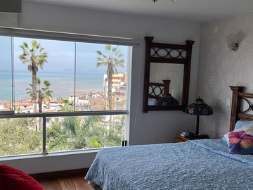DEPARTAMENTO CON VISTA AL MAR EN MAGDALENA LIMITE CON SAN ISIDRO