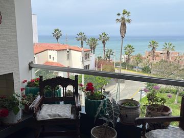 DEPARTAMENTO CON VISTA AL MAR EN MAGDALENA LIMITE CON SAN ISIDRO