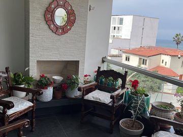 DEPARTAMENTO CON VISTA AL MAR EN MAGDALENA LIMITE CON SAN ISIDRO
