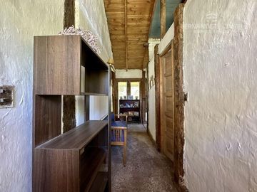 SAN FELIPE - VENDE PARCELA CON CASA 4D 5B -SECTOR EL CURIMON