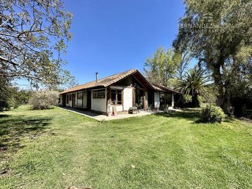 SAN FELIPE - VENDE PARCELA CON CASA 4D 5B -SECTOR EL CURIMON