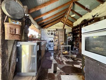 SAN FELIPE - VENDE PARCELA CON CASA 4D 5B -SECTOR EL CURIMON