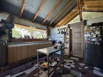 SAN FELIPE - VENDE PARCELA CON CASA 4D 5B -SECTOR EL CURIMON