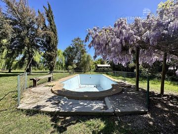 SAN FELIPE - VENDE PARCELA CON CASA 4D 5B -SECTOR EL CURIMON