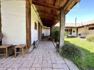 SAN FELIPE - VENDE PARCELA CON CASA 4D 5B -SECTOR EL CURIMON