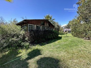 SAN FELIPE - VENDE PARCELA CON CASA 4D 5B -SECTOR EL CURIMON