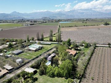 SAN FELIPE - VENDE PARCELA CON CASA 4D 5B -SECTOR EL CURIMON
