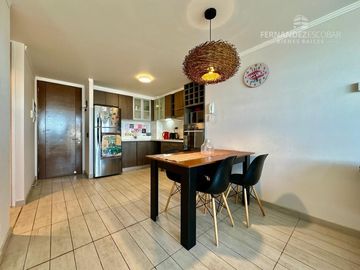 CONCON - VENDE DEPTO 2D 2B 1E 1B - VELAS DE MONTEMAR