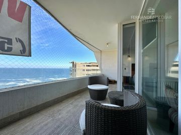 CONCON - VENDE DEPTO 2D 2B 1E 1B - VELAS DE MONTEMAR