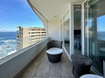CONCON - VENDE DEPTO 2D 2B 1E 1B - VELAS DE MONTEMAR