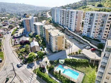 VIÑA DEL MAR - VENDE DEPTO 3D 1B - COND. VIÑA ORIENTE I