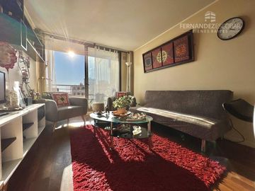 VIÑA DEL MAR - VENDE DEPTO 2D 2B 1E 1B - GOMEZ CARREÑO