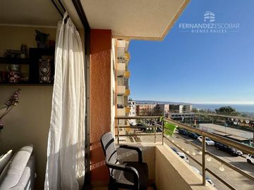 VIÑA DEL MAR - VENDE DEPTO 2D 2B 1E 1B - GOMEZ CARREÑO