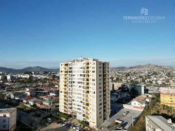 VIÑA DEL MAR - VENDE DEPTO 2D 2B 1E 1B - GOMEZ CARREÑO
