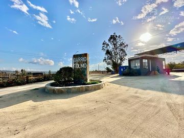 QUINTERO - VENDE TERRENO DE 1.076,9 m2 - BARRIO COLMO