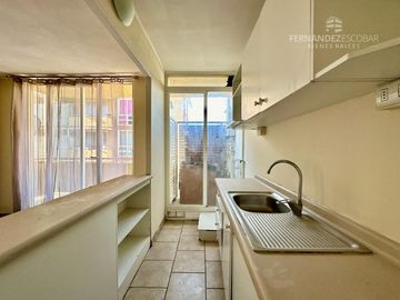 LOS ANDES - VENTA DEPTO AMOBLADO 3D 1B