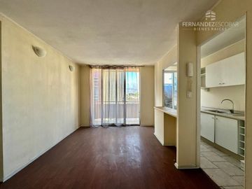 LOS ANDES - VENTA DEPTO AMOBLADO 3D 1B