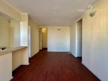 LOS ANDES - VENTA DEPTO AMOBLADO 3D 1B