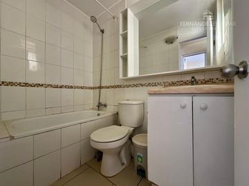 LOS ANDES - VENTA DEPTO AMOBLADO 3D 1B