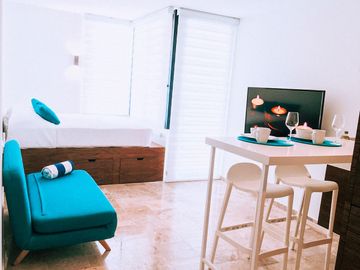 Estudio/ Departamento a pocas cuadras del mar y 5 avenida