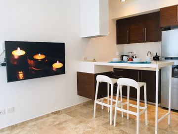 Estudio/ Departamento a pocas cuadras del mar y 5 avenida