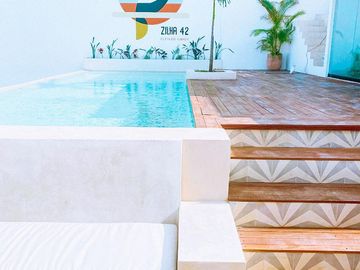 Estudio/ Departamento a pocas cuadras del mar y 5 avenida