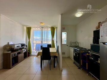 SAN FELIPE - VENDE DEPTO 3D 2B 1E - COND. AIRES DEL VALLE
