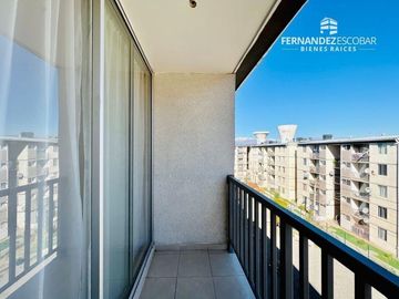 SAN FELIPE - VENDE DEPTO 3D 2B 1E - COND. AIRES DEL VALLE