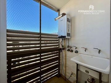 SAN FELIPE - VENDE DEPTO 3D 2B 1E - COND. AIRES DEL VALLE