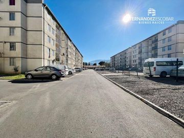 SAN FELIPE - VENDE DEPTO 3D 2B 1E - COND. AIRES DEL VALLE