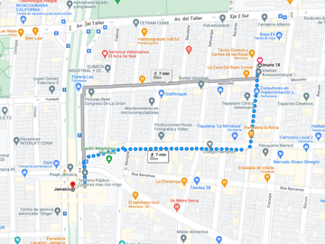 DEPARTAMENTO EN VENTA EN ALVARO OBREGON