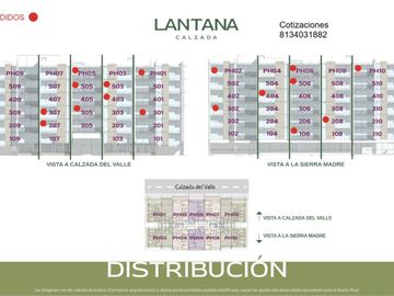 PREVENTA departamentos en SAN PEDRO GARZA GARCIA