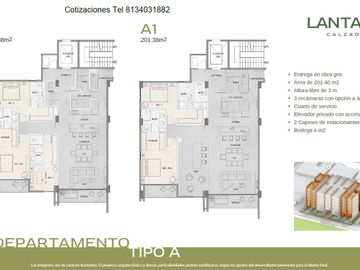 PREVENTA departamentos en SAN PEDRO GARZA GARCIA