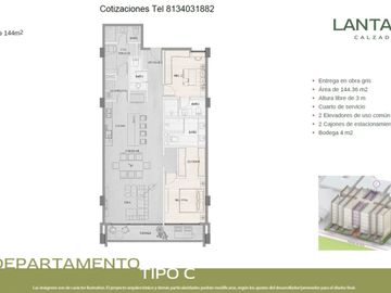 PREVENTA departamentos en SAN PEDRO GARZA GARCIA
