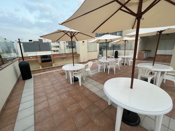MAGDALENA LIMITE CON SAN ISIDRO ALQUILER DE AMPLIO Y COMODO DEPARTAMENTO DE 92 M2 TOTALMENTE AMOBLADO Y EQUIPADO MUY BIEN UBICADO EN LA RECTA DEL COUN