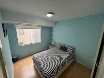 MAGDALENA LIMITE CON SAN ISIDRO ALQUILER DE AMPLIO Y COMODO DEPARTAMENTO DE 92 M2 TOTALMENTE AMOBLADO Y EQUIPADO MUY BIEN UBICADO EN LA RECTA DEL COUN