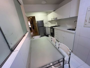MAGDALENA LIMITE CON SAN ISIDRO ALQUILER DE AMPLIO Y COMODO DEPARTAMENTO DE 92 M2 TOTALMENTE AMOBLADO Y EQUIPADO MUY BIEN UBICADO EN LA RECTA DEL COUN
